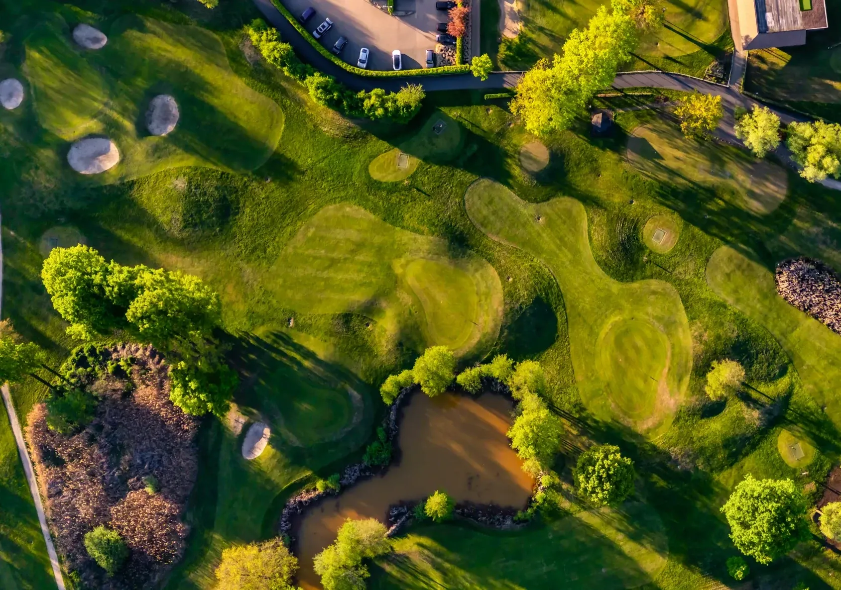 Compact Course — 9 holes